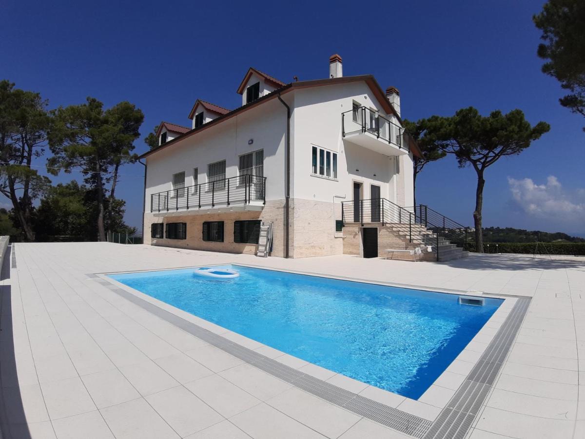 Villa De Ruschi Montacuto Εξωτερικό φωτογραφία