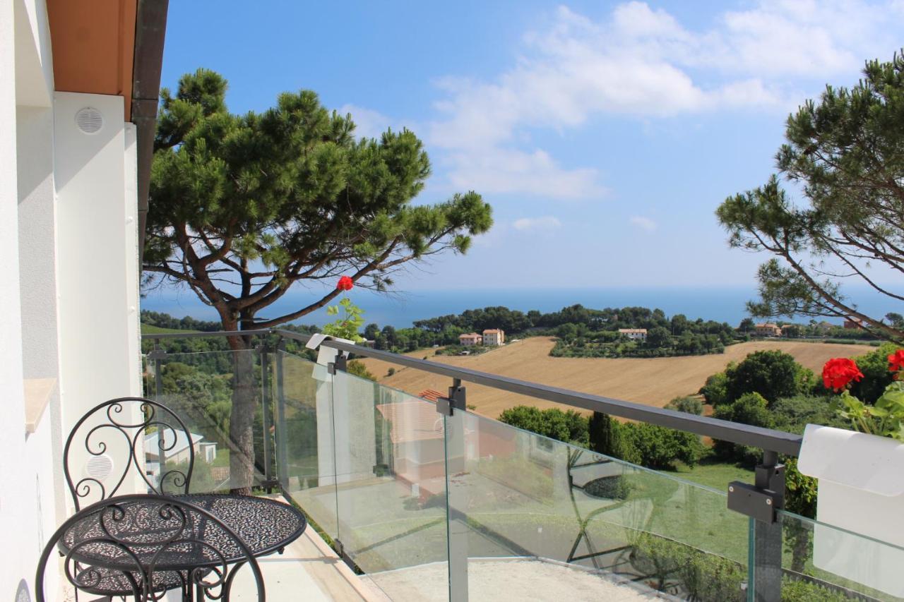 Villa De Ruschi Montacuto Εξωτερικό φωτογραφία