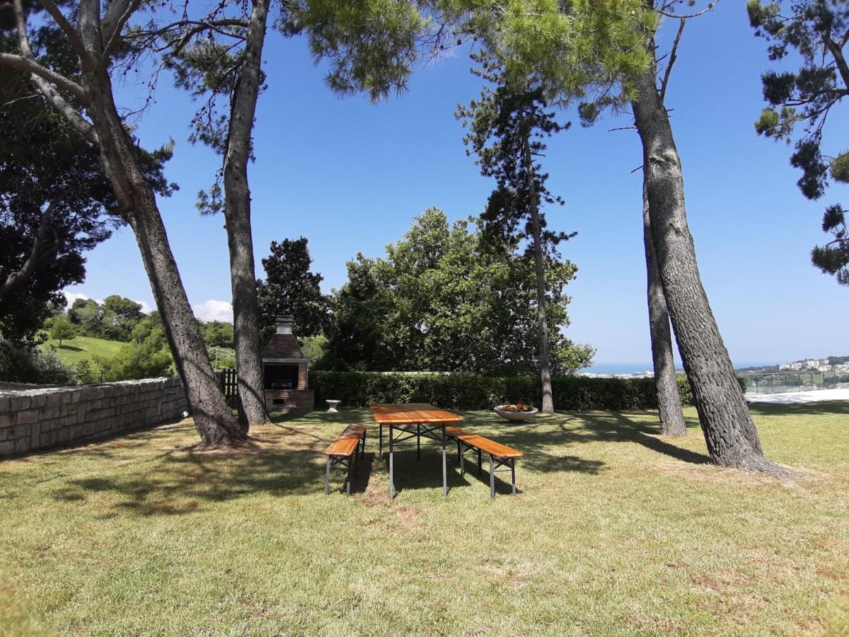 Villa De Ruschi Montacuto Εξωτερικό φωτογραφία