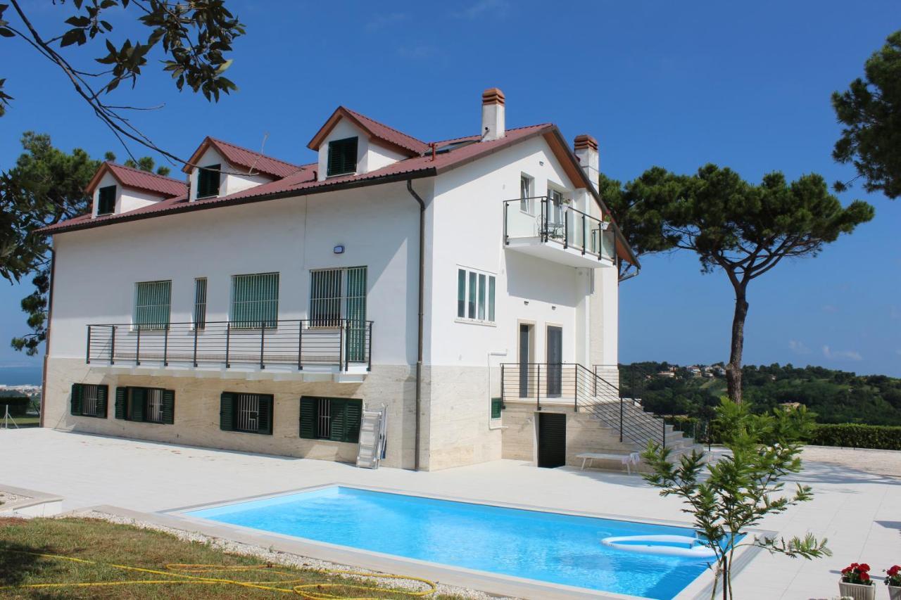 Villa De Ruschi Montacuto Εξωτερικό φωτογραφία