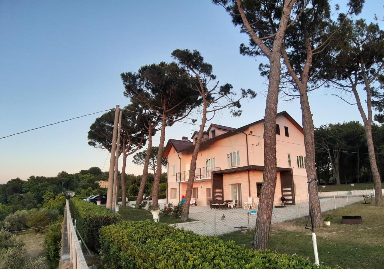 Villa De Ruschi Montacuto Εξωτερικό φωτογραφία