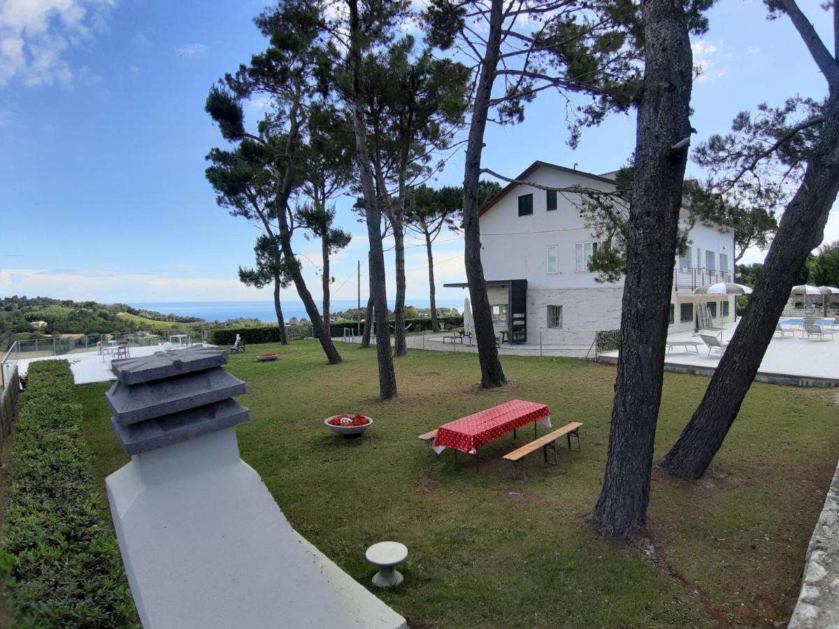 Villa De Ruschi Montacuto Εξωτερικό φωτογραφία