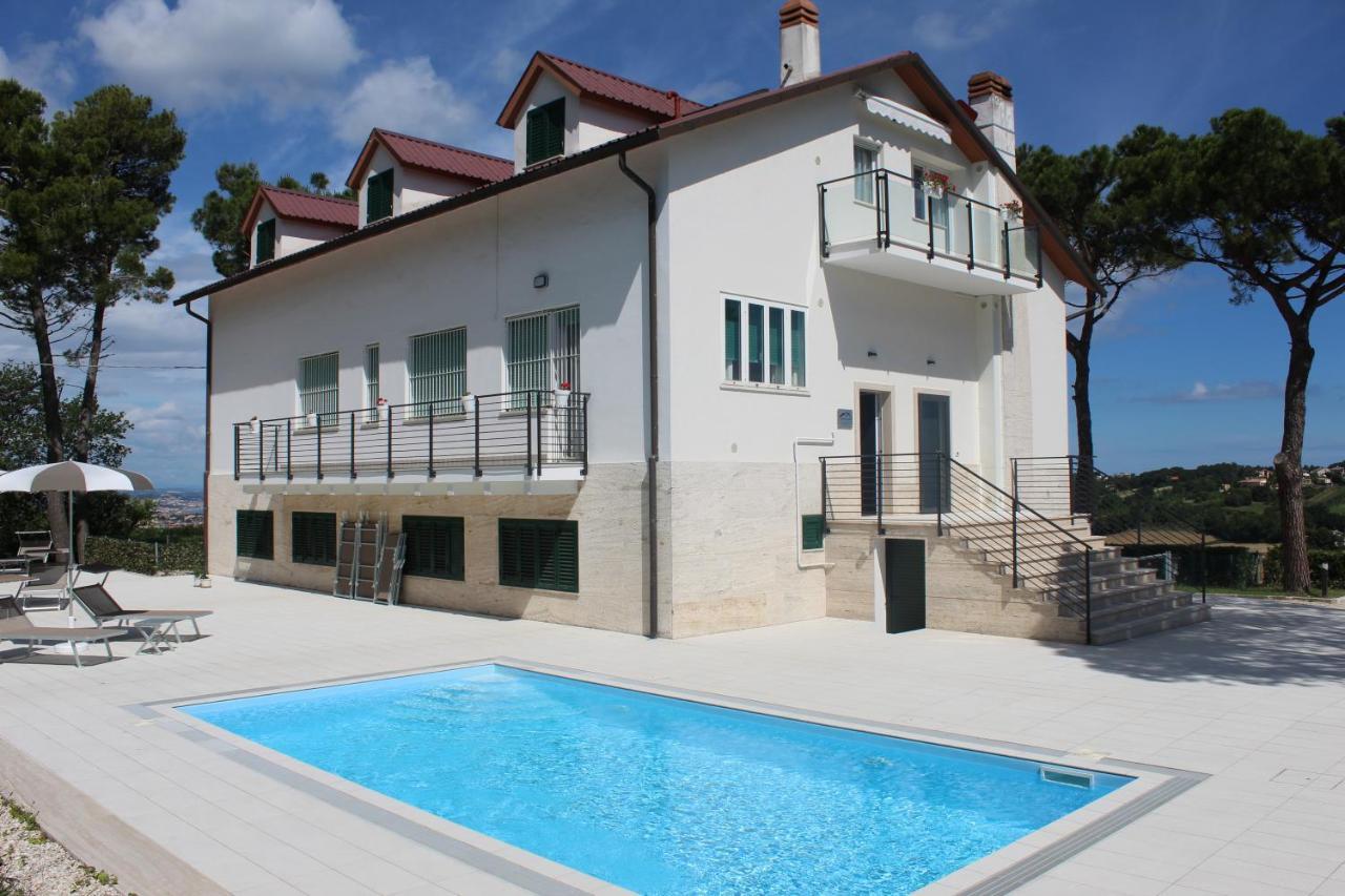 Villa De Ruschi Montacuto Εξωτερικό φωτογραφία