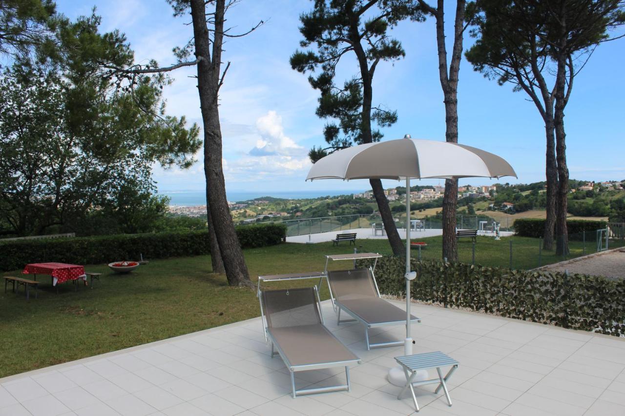 Villa De Ruschi Montacuto Εξωτερικό φωτογραφία