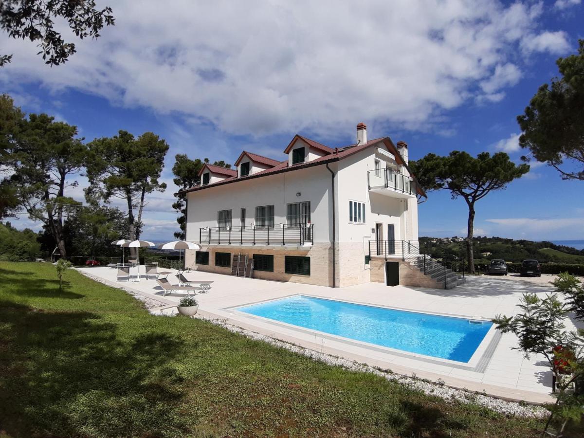 Villa De Ruschi Montacuto Εξωτερικό φωτογραφία