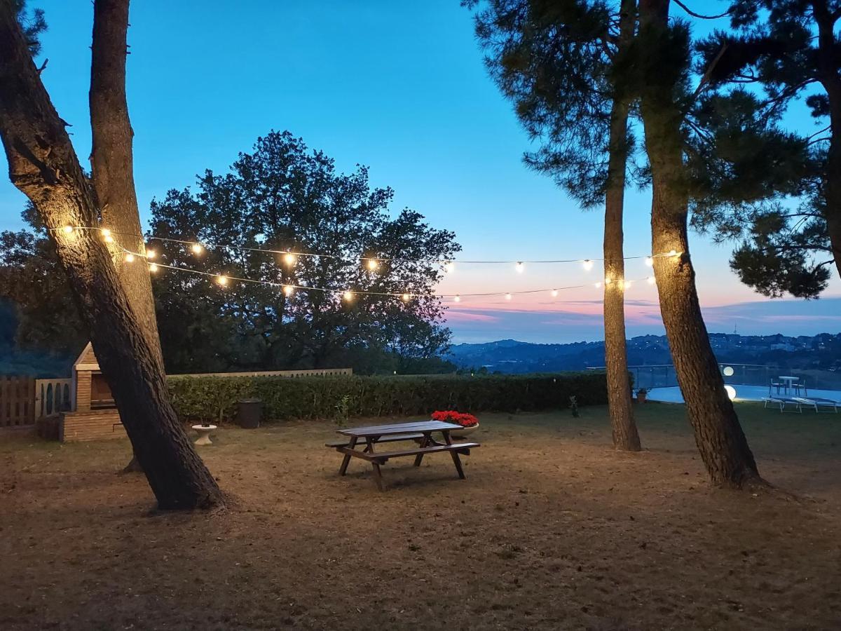 Villa De Ruschi Montacuto Εξωτερικό φωτογραφία