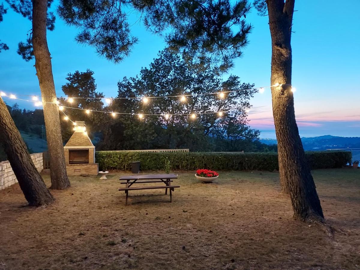 Villa De Ruschi Montacuto Εξωτερικό φωτογραφία